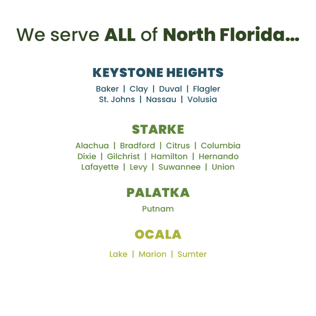 png of service areas (counties) listed by office location