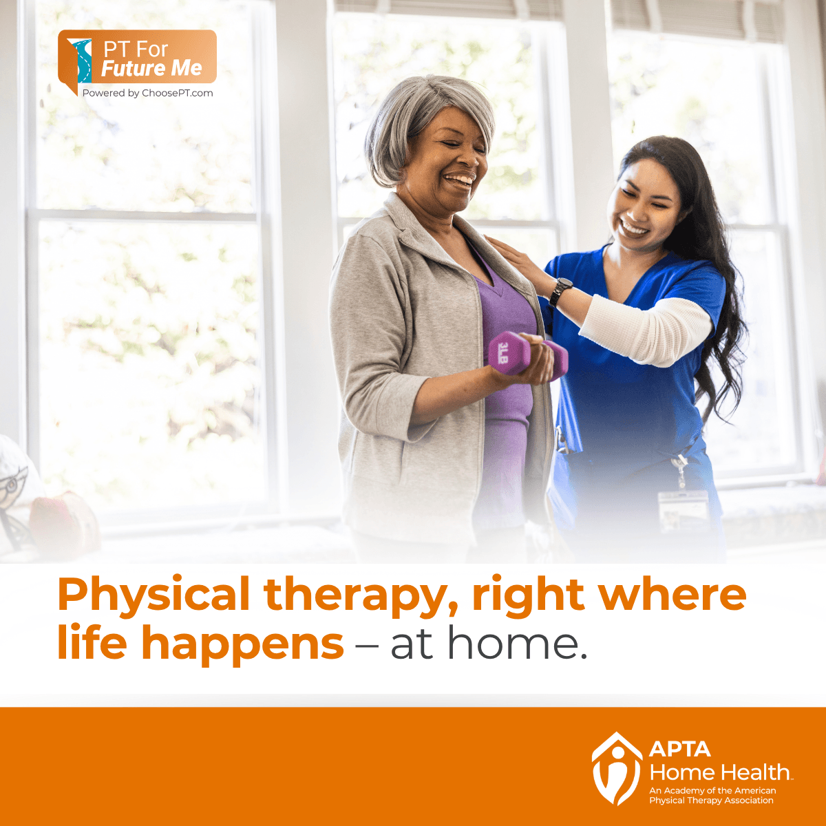 Physical Therapy right where life happens