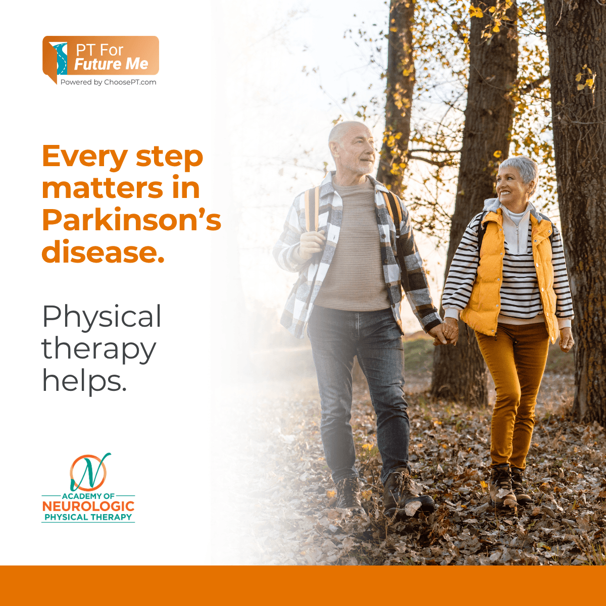 Every step matters in Parkinson's disease